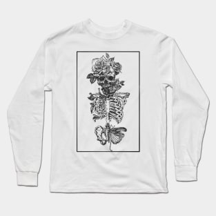 The deepness of human body Long Sleeve T-Shirt